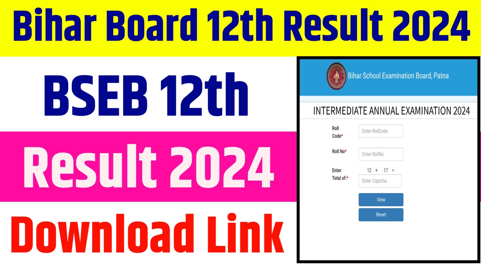 Bihar Board 12th Result 2024 Kab Aayega Bihar DElEd Result 2024