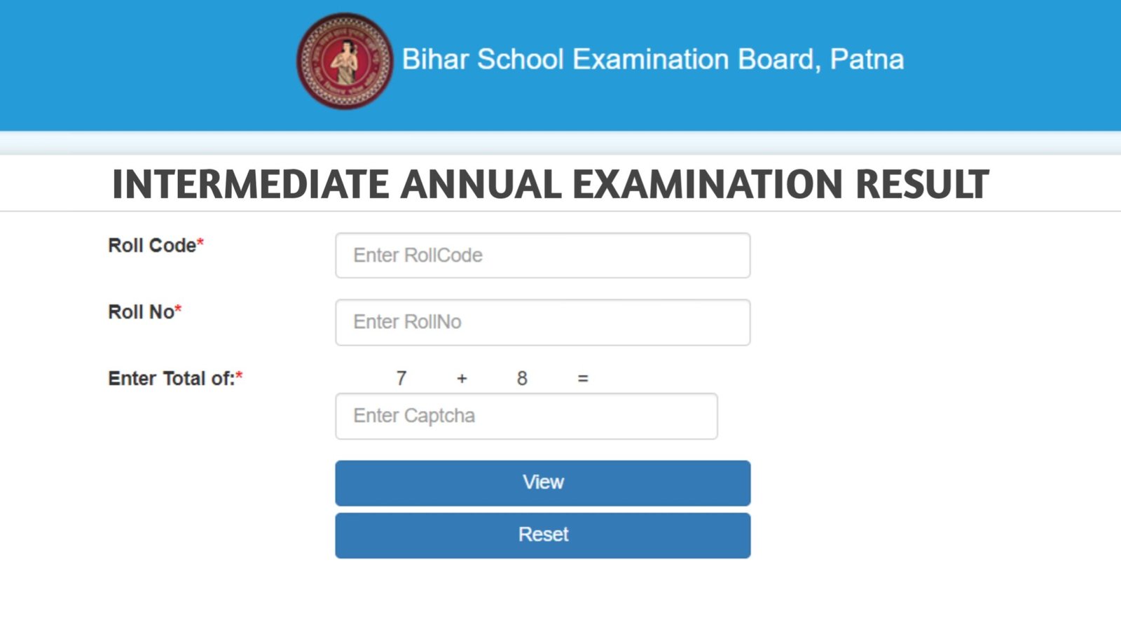 Bihar Board Class 12 Result 2024 Bihar Board 12th Result 2024 Check